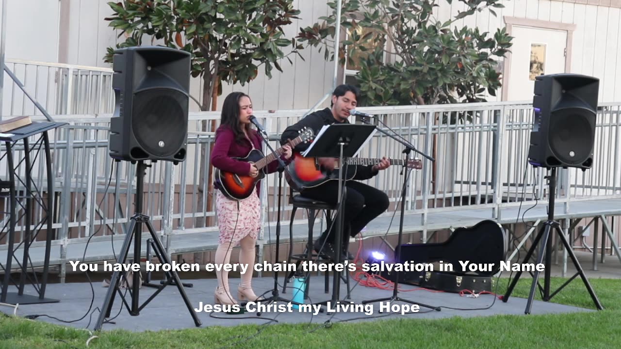 Mark 16:1-8- Theme: “I am the resurrection, and the life”- Sunrise service
