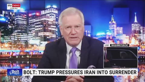 Trump’s Strong Warning Spreads Panic Across Iran, Tensions Soar