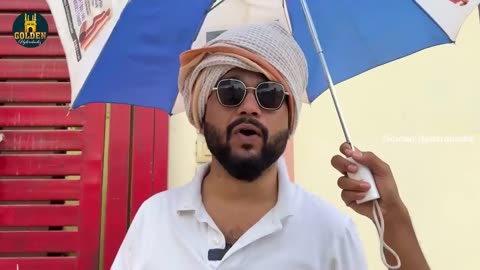 Laddu Pasha || Bakrid Special Comedy 😂 || The Butcher || Golden Hyderabadiz