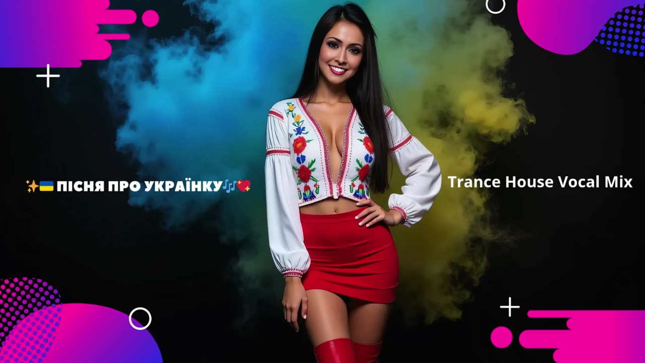 ✨🇺🇦 Пісня про Українку (Trance House Vocal Mix) 🎶💖