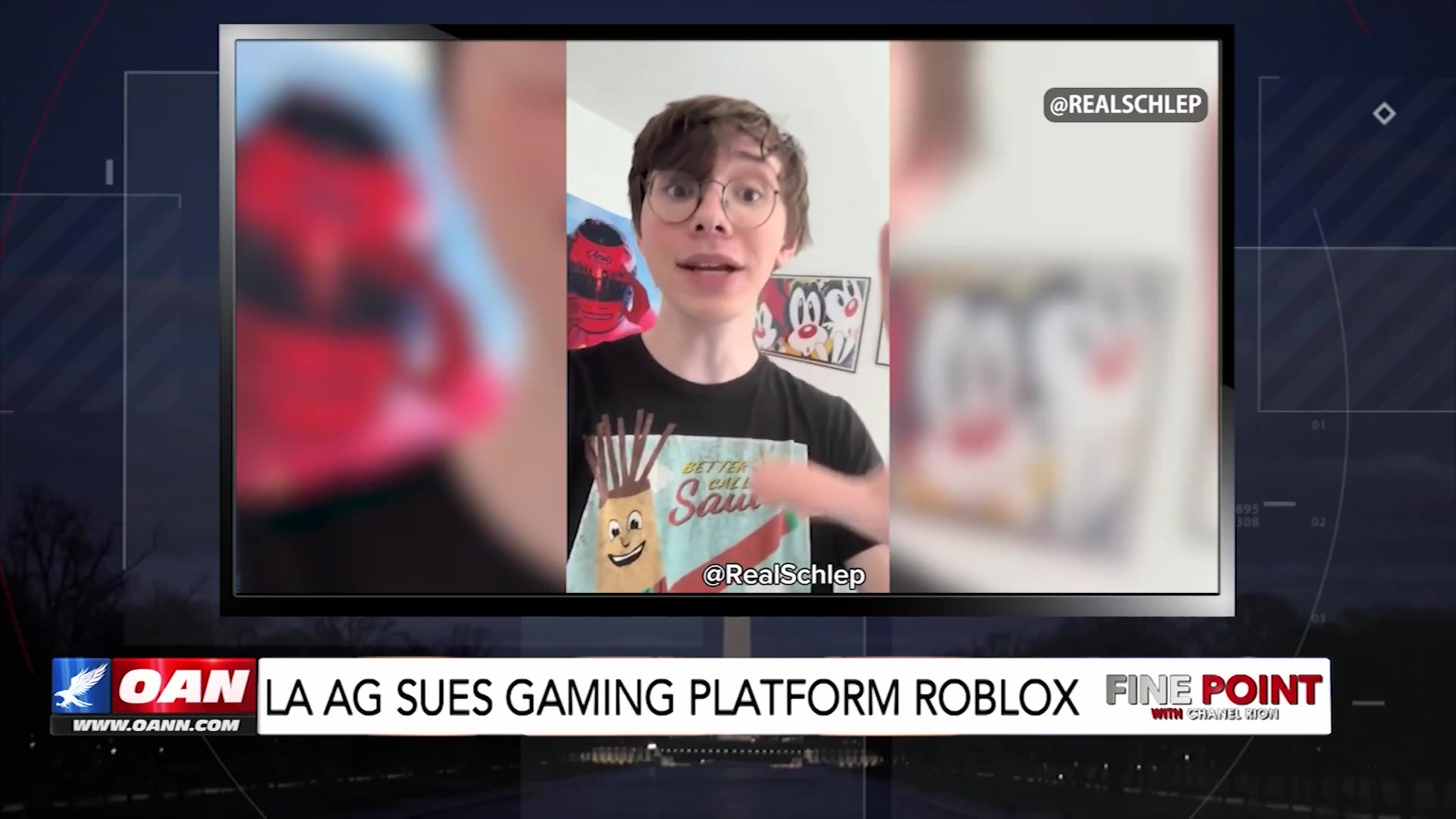 Fine Point - LA AG Sues Gaming Platform Roblox, W/Chanel Rion