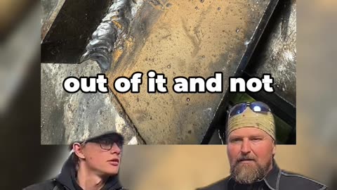 What's some advice YOU can give on this weld?! 🤔💬👨🏻‍🏭