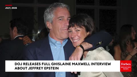 🔥 The Moment Ghislaine Maxwell Spoke About President Trump, Jeffrey Epstein