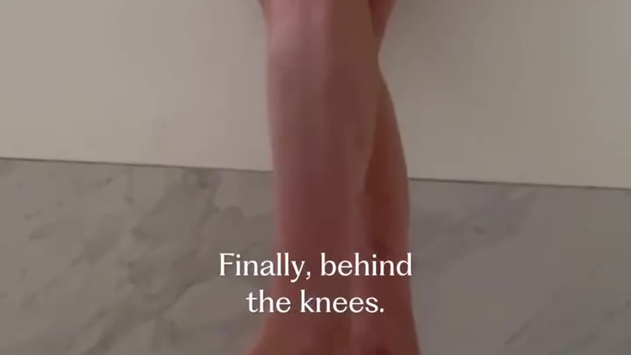 Powerful Lymph Detox Massage to flush out toxins from the body