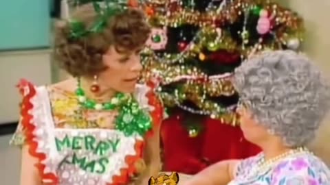 Mama's Family - Eunice opens A Christmas Present