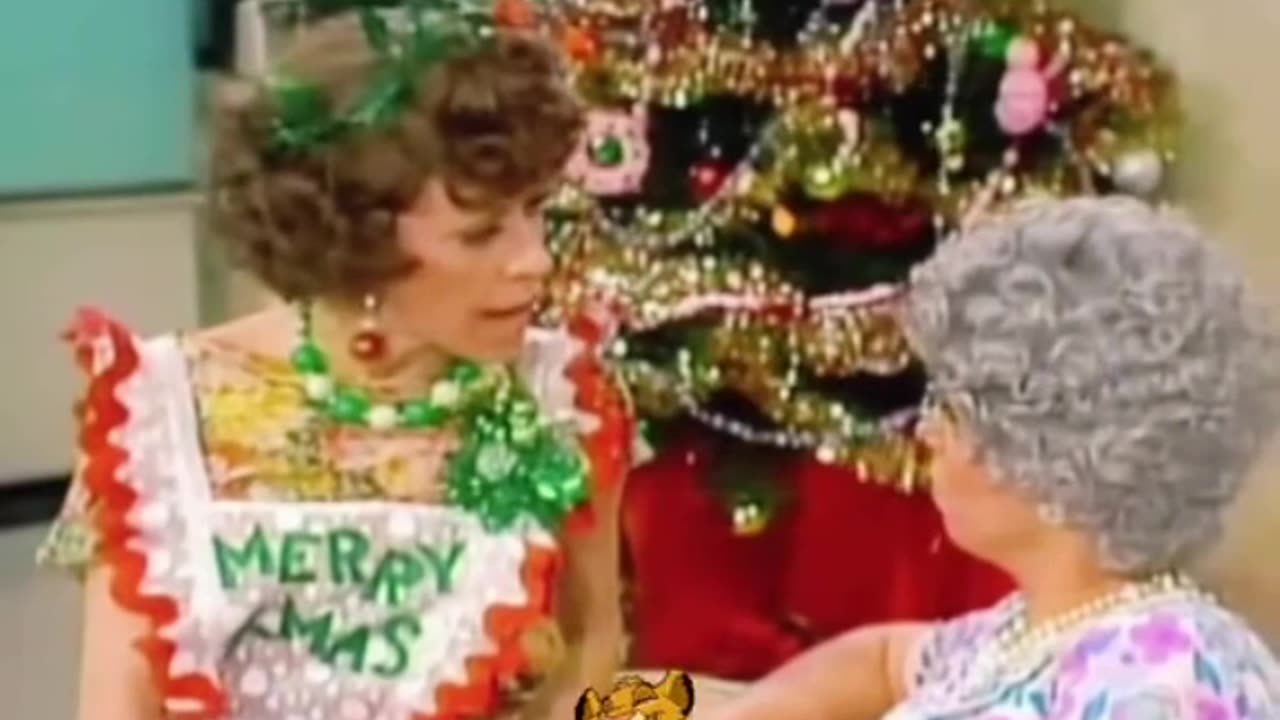 Mama's Family - Eunice opens A Christmas Present