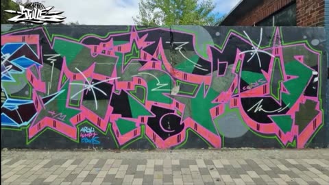 Graffiti Legal // Magdeburg Buckau ( Real Life Legendär Buckau Video)