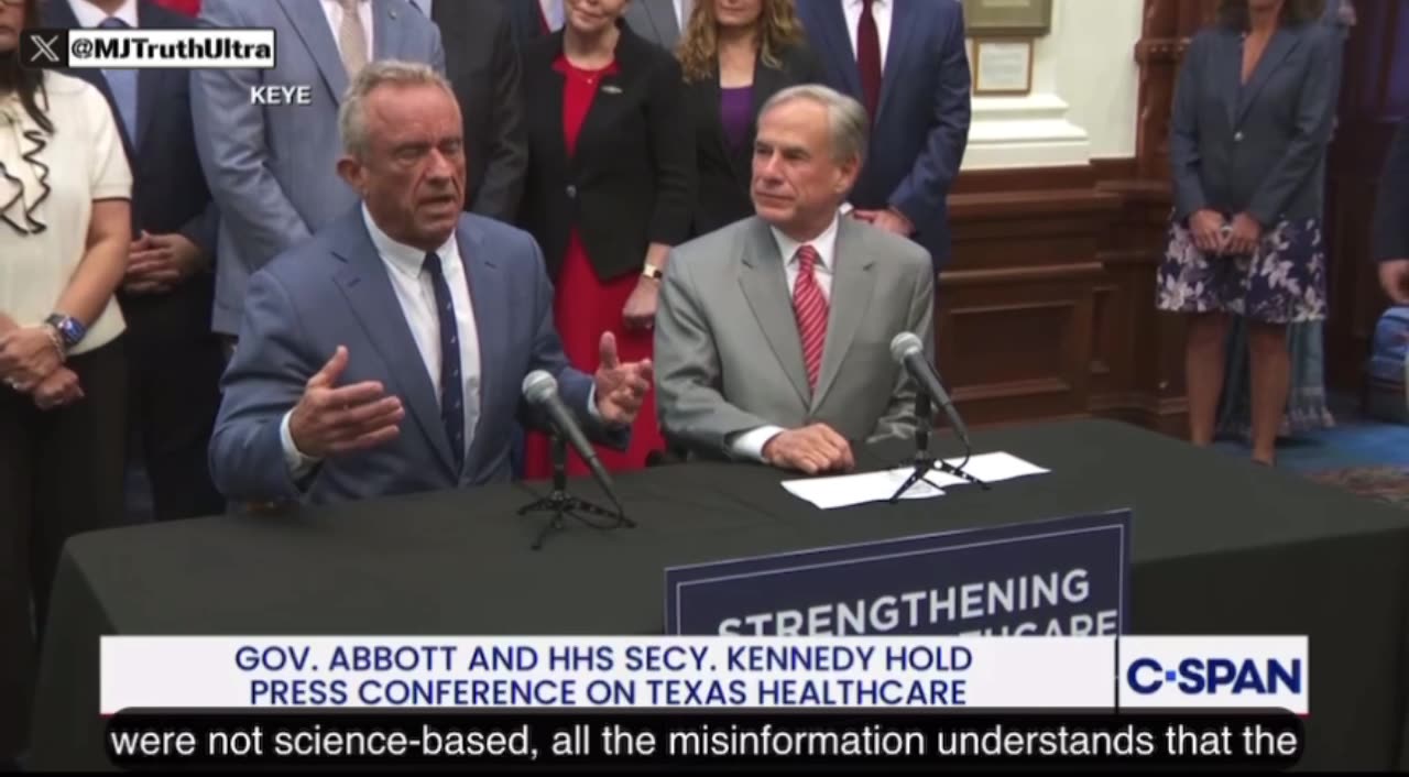 RFK Jr Confirms he fired the CDC Director and says that agency is “Very Troubled”