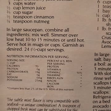 Recipe for Rosy Glow Cranberry Punch