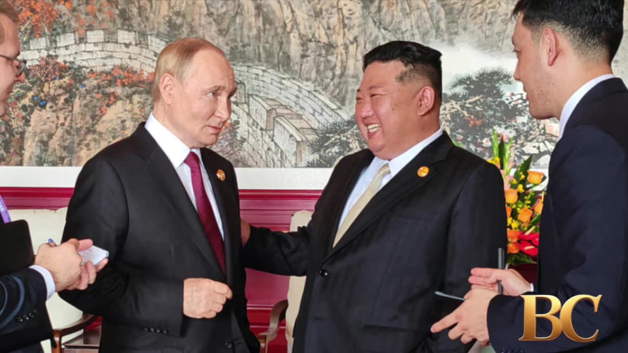 Putin Hails Kim’s ‘Initiative’ in North Korea Troops Fighting for Russia