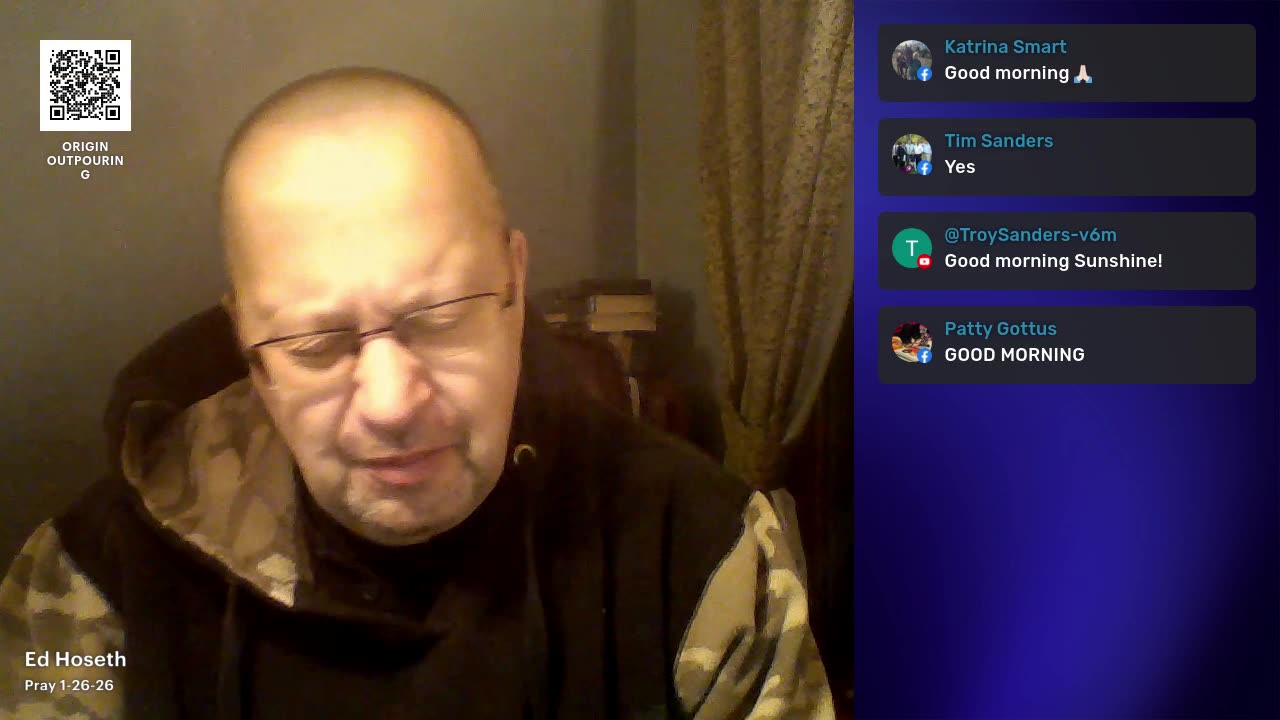 Live with Restream, January 26