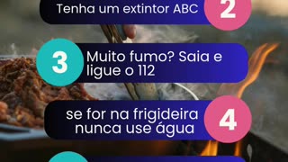 Curso prevenção e combate a incêndios