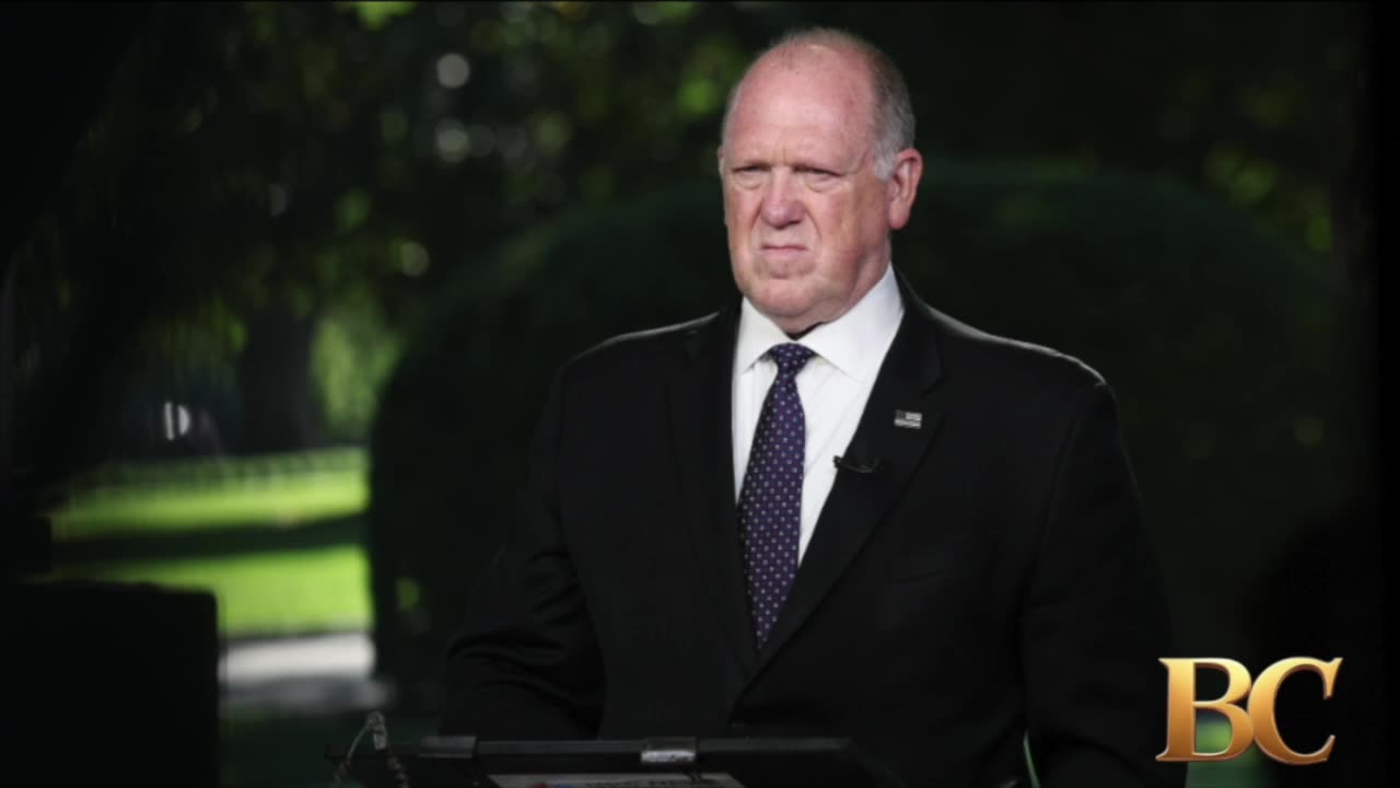Trump ‘border czar’ Tom Homan reportedly accepted $50,000 in cash from undercover FBI agents