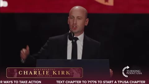 Stephen Miller's Speech at Charlie Kirk Memorial Has the Left Shaking in Their Boots
