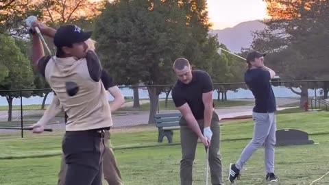 Rocket ball 🤬⛳️ #golf