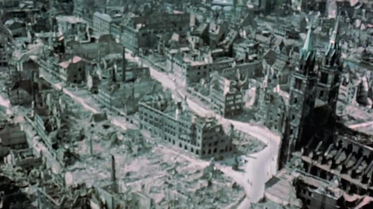 DOCUMENTARY---THE END OF THE WAR IN COLOUR