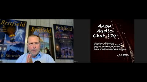 (5/9/2025) | AUDIO CHAT 174 | SG Sits Down w/ Patriot Children's Author Chad "CR" Stewart: The Upcoming "Britfield" Children's Movies