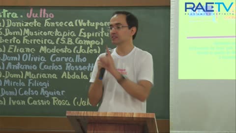 AMOR - Seminário 2ª parte com RAFAEL SIQUEIRA