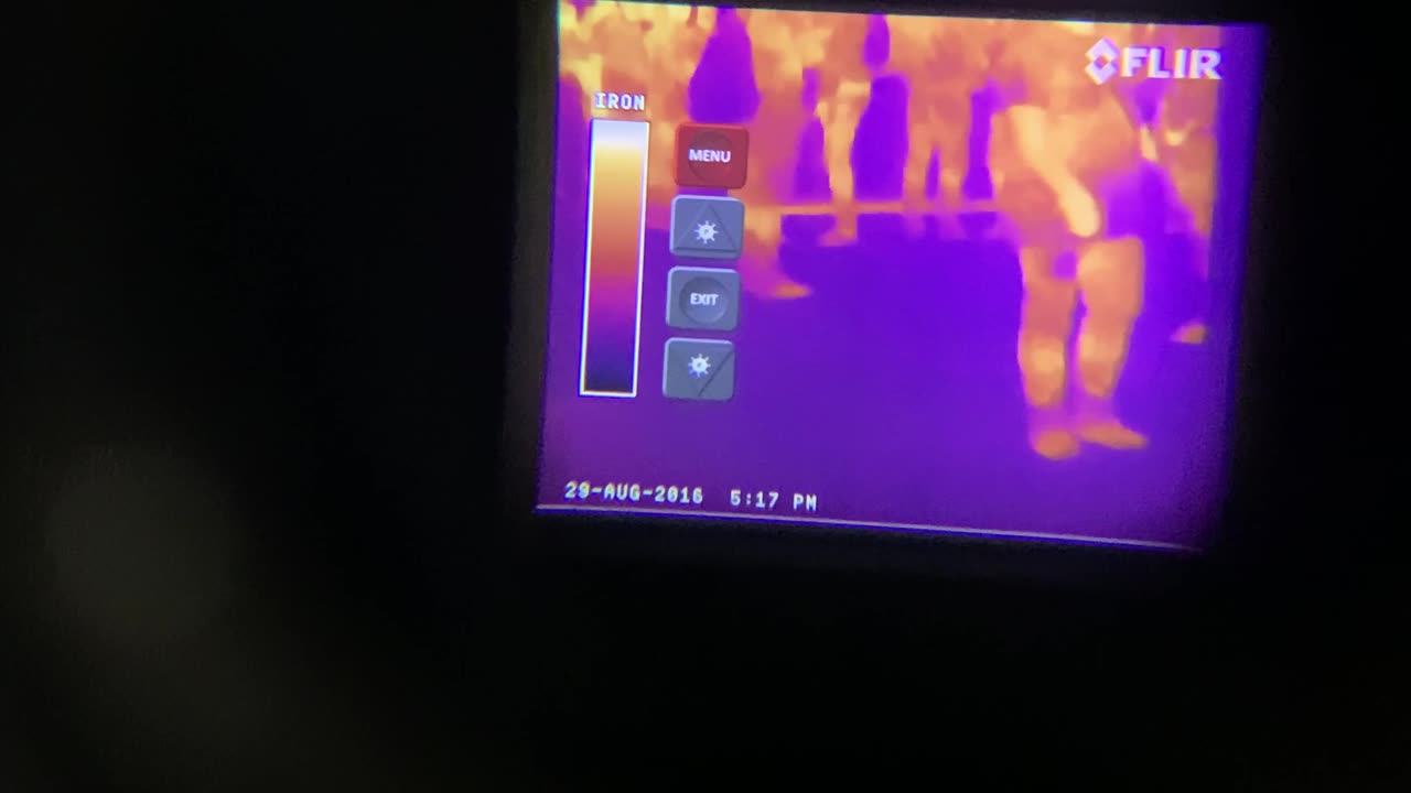Thermal vision modes