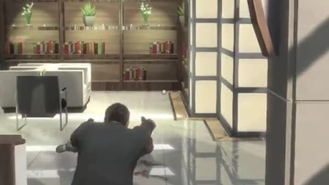 one man shooting