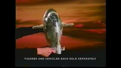 Star Wars Shadows Of The Empire Kenner Action Figures TV Commercial from 1996