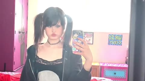 Young tgirl is a future woman on this world