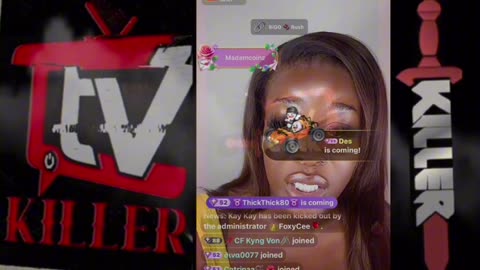 MADAM LO LAYING TOMIKAY FAT ASS OUT