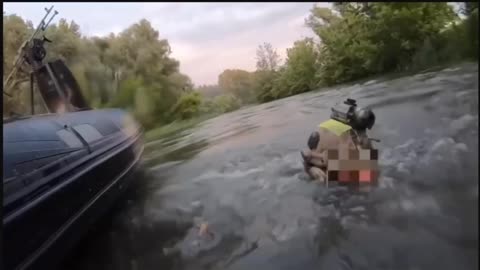 Ukrain soldier ambush