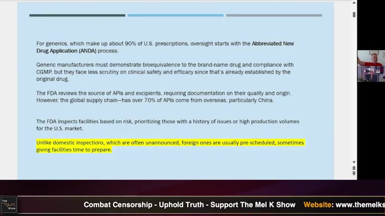 Mel K & Mike L Beyond the Headlines Truth & Transparency 4-19-25