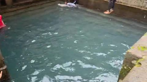 Village swimming 🥽