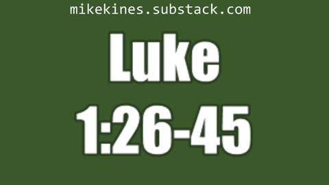 Luke 1:26-45