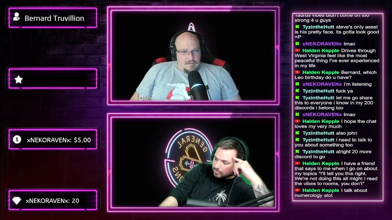 General Admisions Podcast going live!