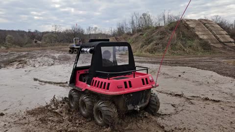 The Max 6x6 is Crazy Fun Aquatic Vehicle