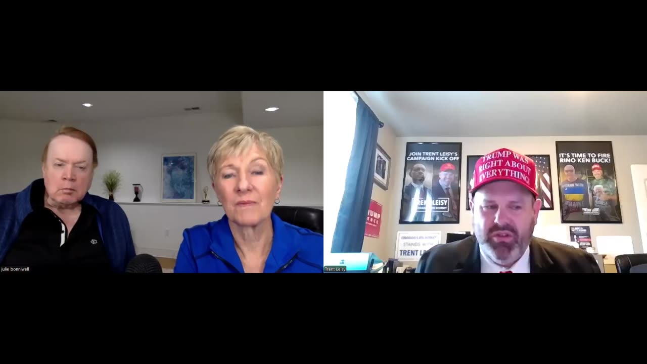 RINOs Lit the Fuse. The Chuck and Julie Show April 21, 2025