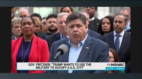 Pritzker Says “Look Around — Families Eating Ice Cream On The Riverwalk”