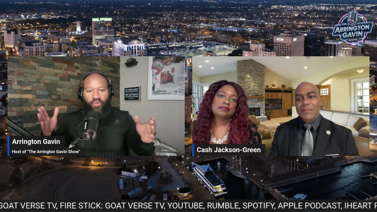 The Arrington Gavin Show "WHY VOTE FOR 7-3-1 SYSTEM"