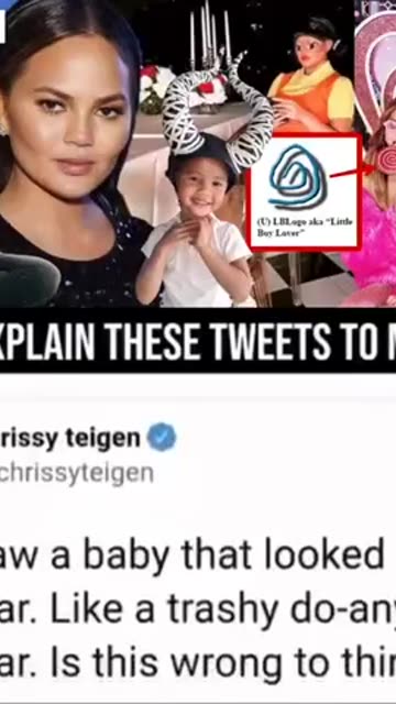 Chrissy Teigen deleted over 6000 tweets.