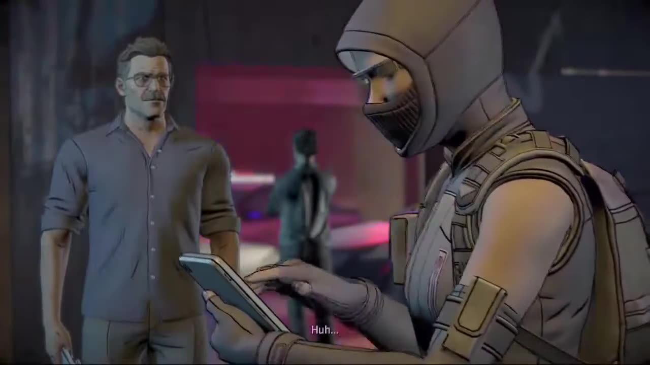 Batman_ The Enemy Within - The Telltale Series Episode 4 and 5 replay