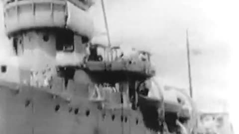 1942 Captured Japanese Newsreel- Pearl Harbor, Hong Kong