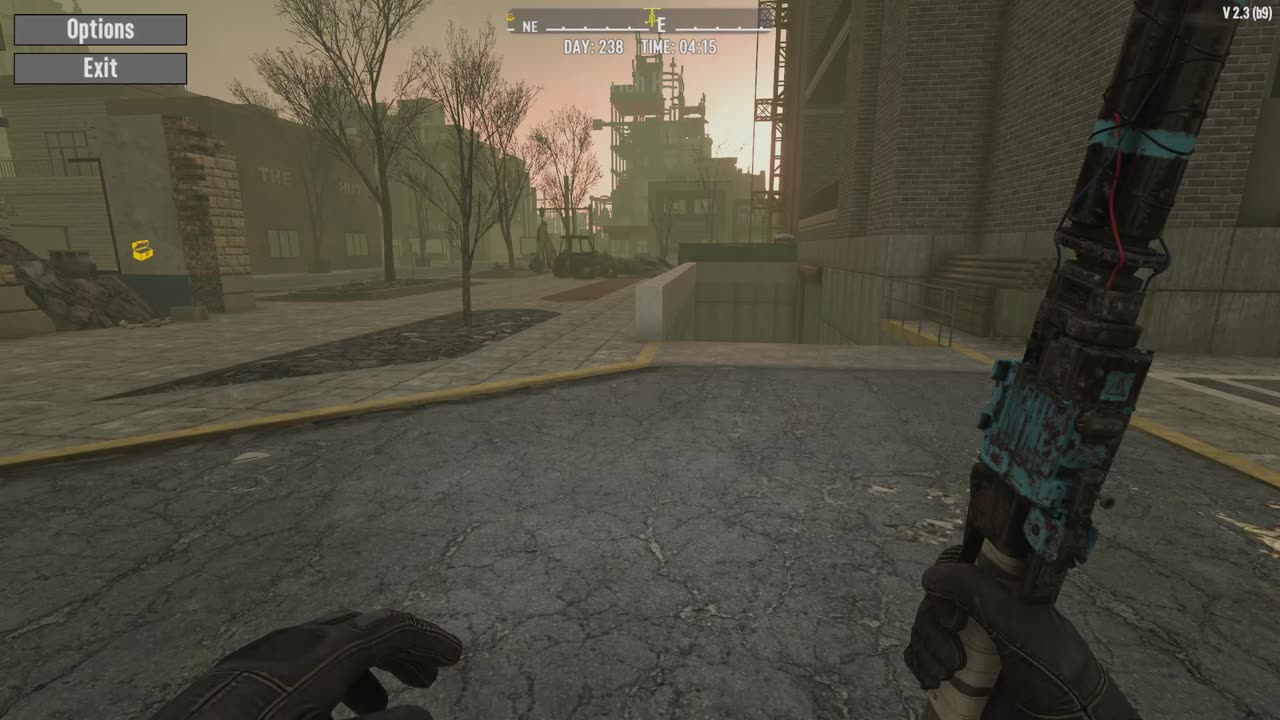 Let's Play some 7 Days to Die and actually try and go looting some more