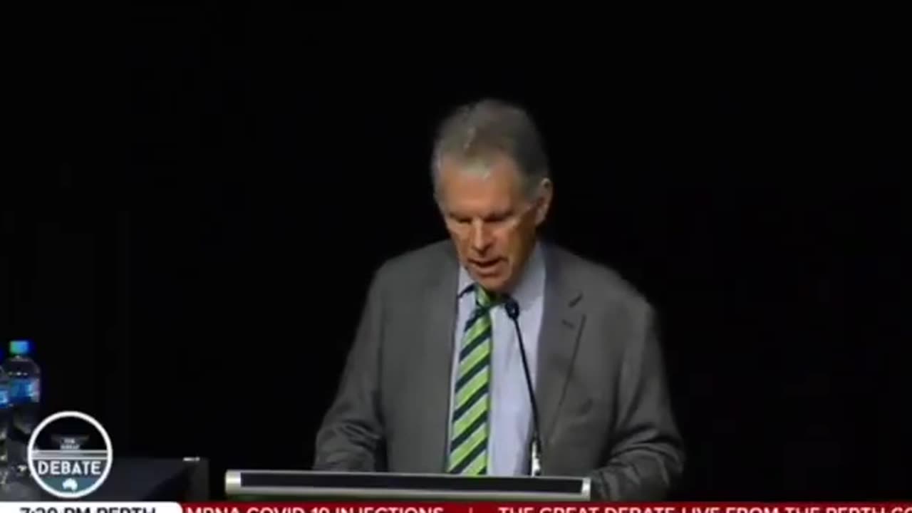 Australian Professor's Emotional Speech on the Covid Genocide