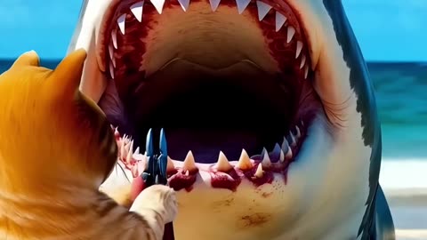Shark teeth
