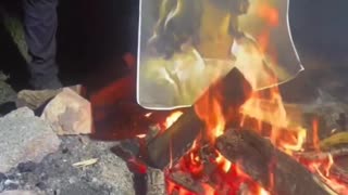 They enjoy burn portraits of Jesus Christ.