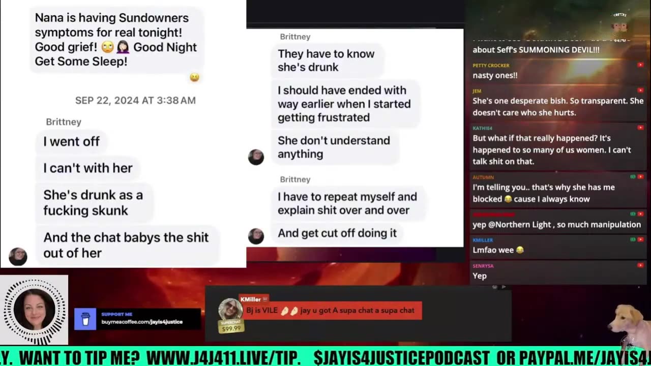 BJ's Gone With The Wind...They've Summoned The Worst! (My Recording - see description) 👇🏼