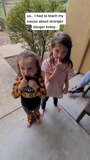 Mom Asks Kids What to Say to Stranger with Candy. Their Answer Leaves Her SPEECHLESS!
