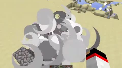 Compact Constant Firing TNT Cannon (Minecraft)