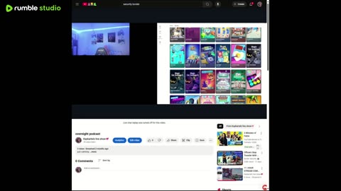 podcast join the live