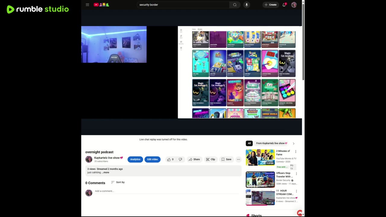 podcast join the live