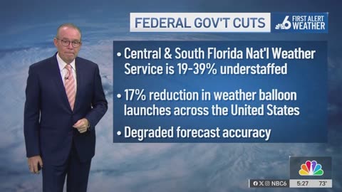 Meteorologist John Morales Gives Chilling Example Of How Trump Cuts Could Hurt Predictions