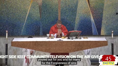 NCTV45 CATHOLIC MASS FROM HOLY SPIRIT PARISH (ST VITUS SITE) 9 AM SUNDAY JUNE 29 2025